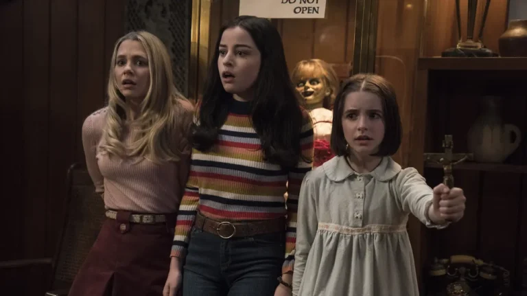 Annabelle 3: la spiegazione del finale del film