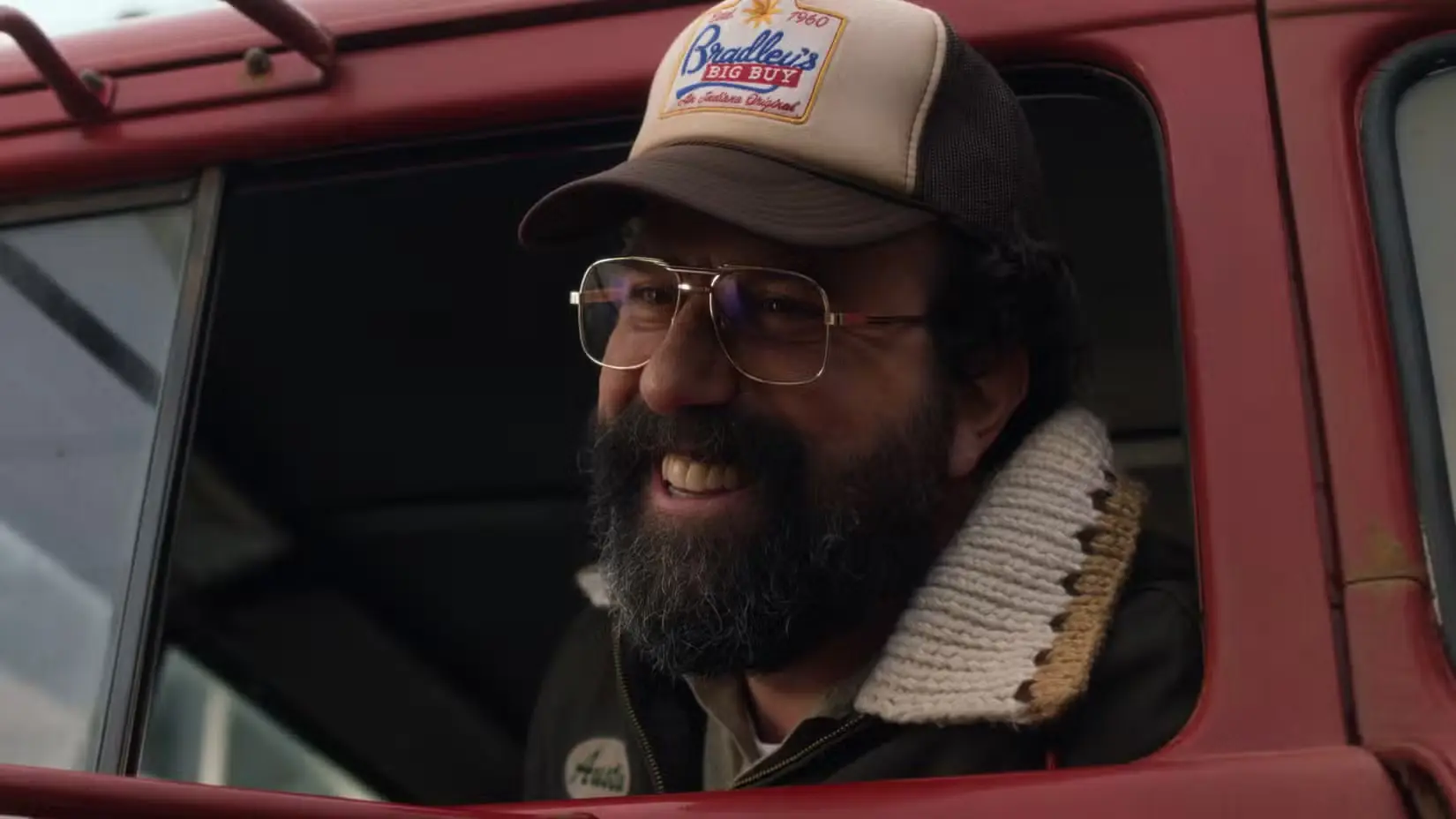 Brett Gelman nel ruolo di Murray Bauman Stranger Things - stagione 5