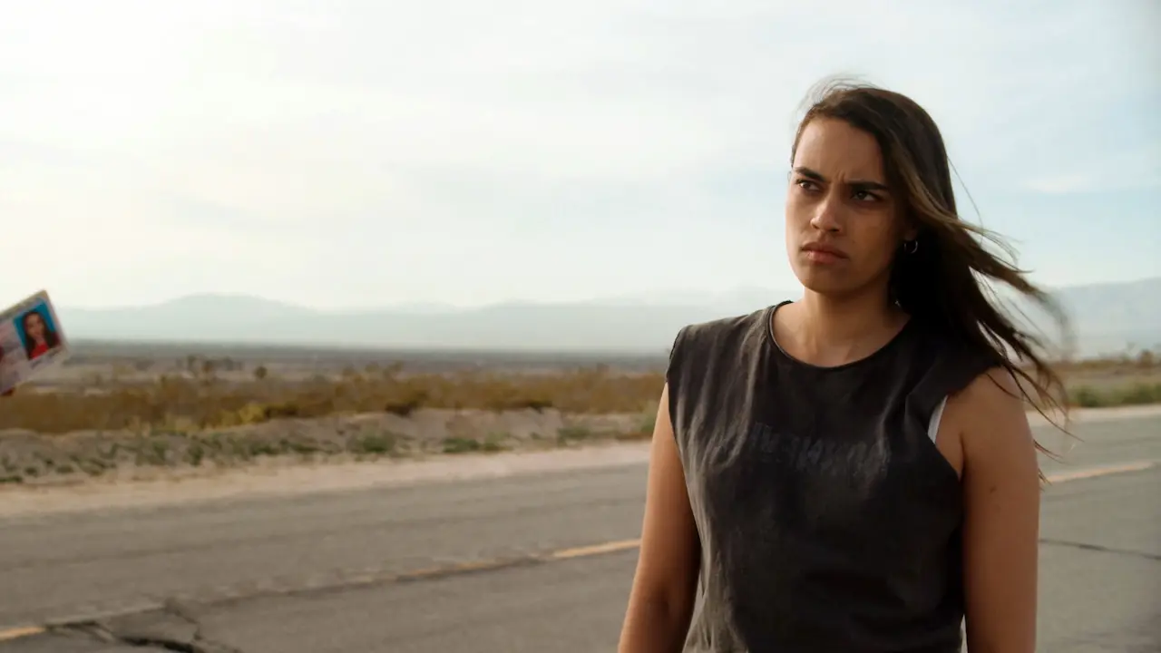 Britni Camacho in Blood Star