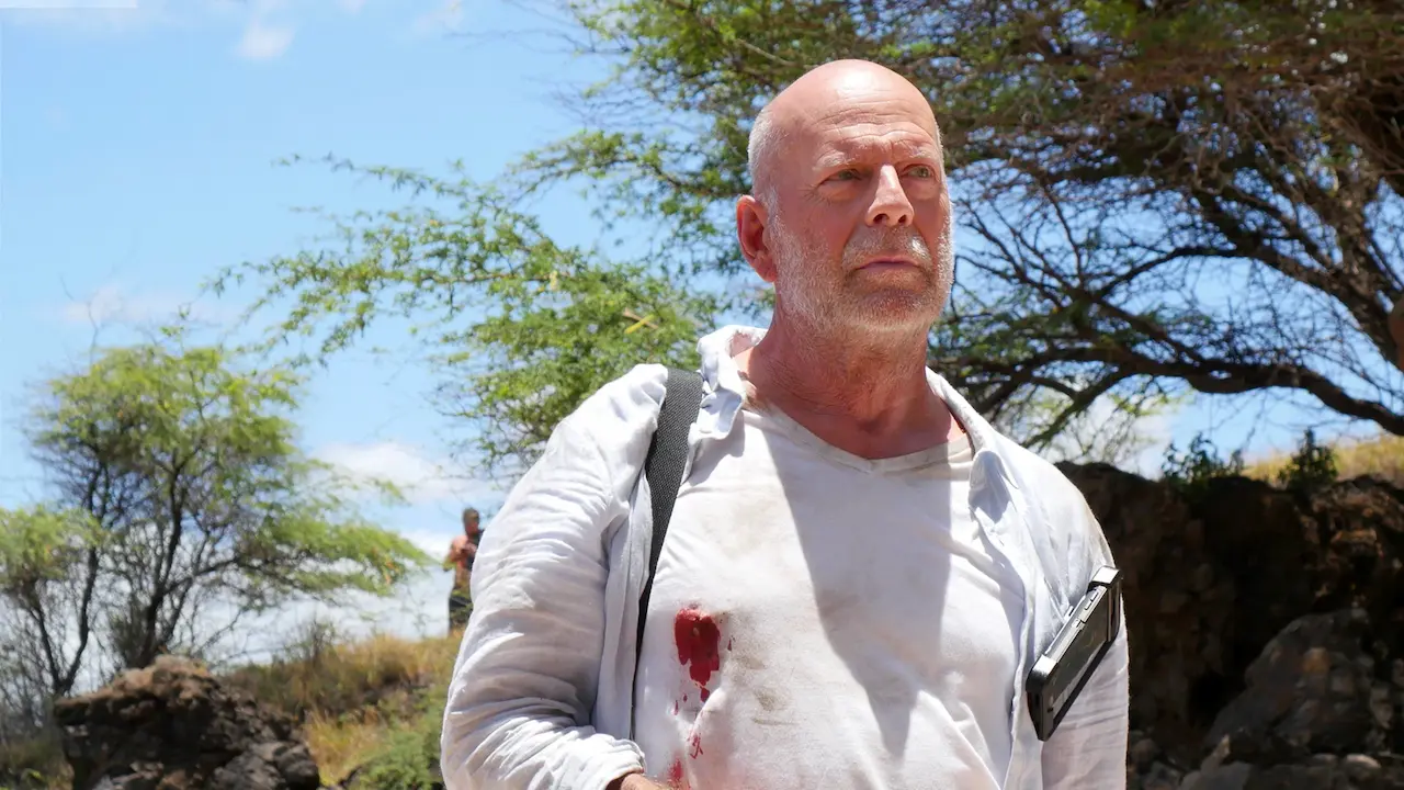 Bruce Willis in Paradise City