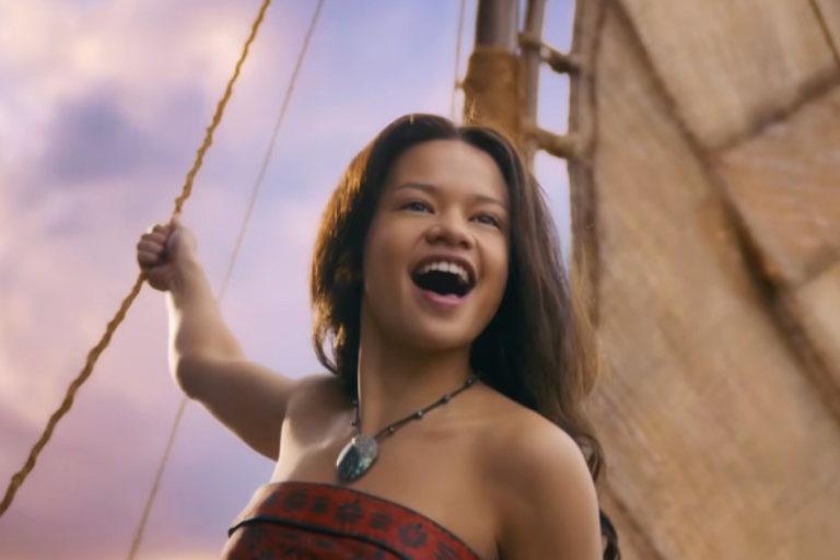 Oceania live action: il primo trailer ci mostra Catherine Laga’aia nel ruolo di Vaiana