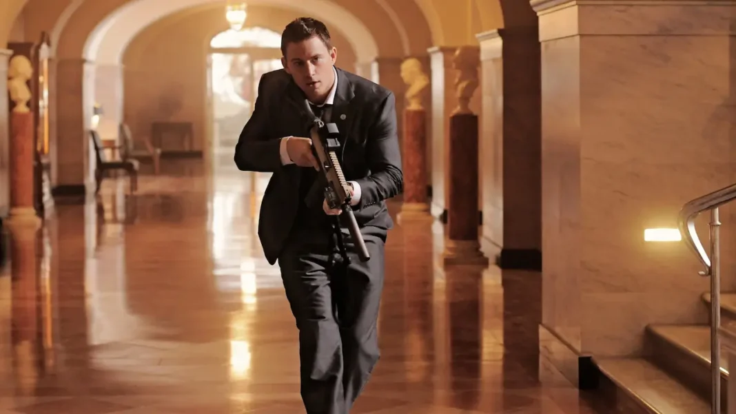 Channing Tatum in Sotto assedio - White House Down