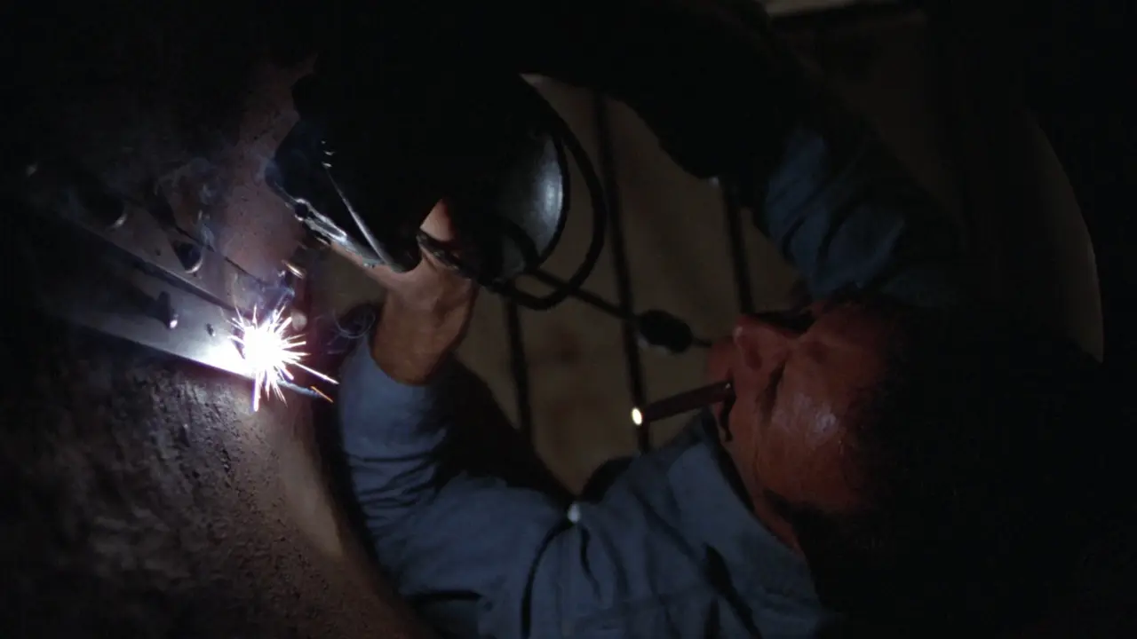 Clint Eastwood è Frank Morris in Fuga da Alcatraz