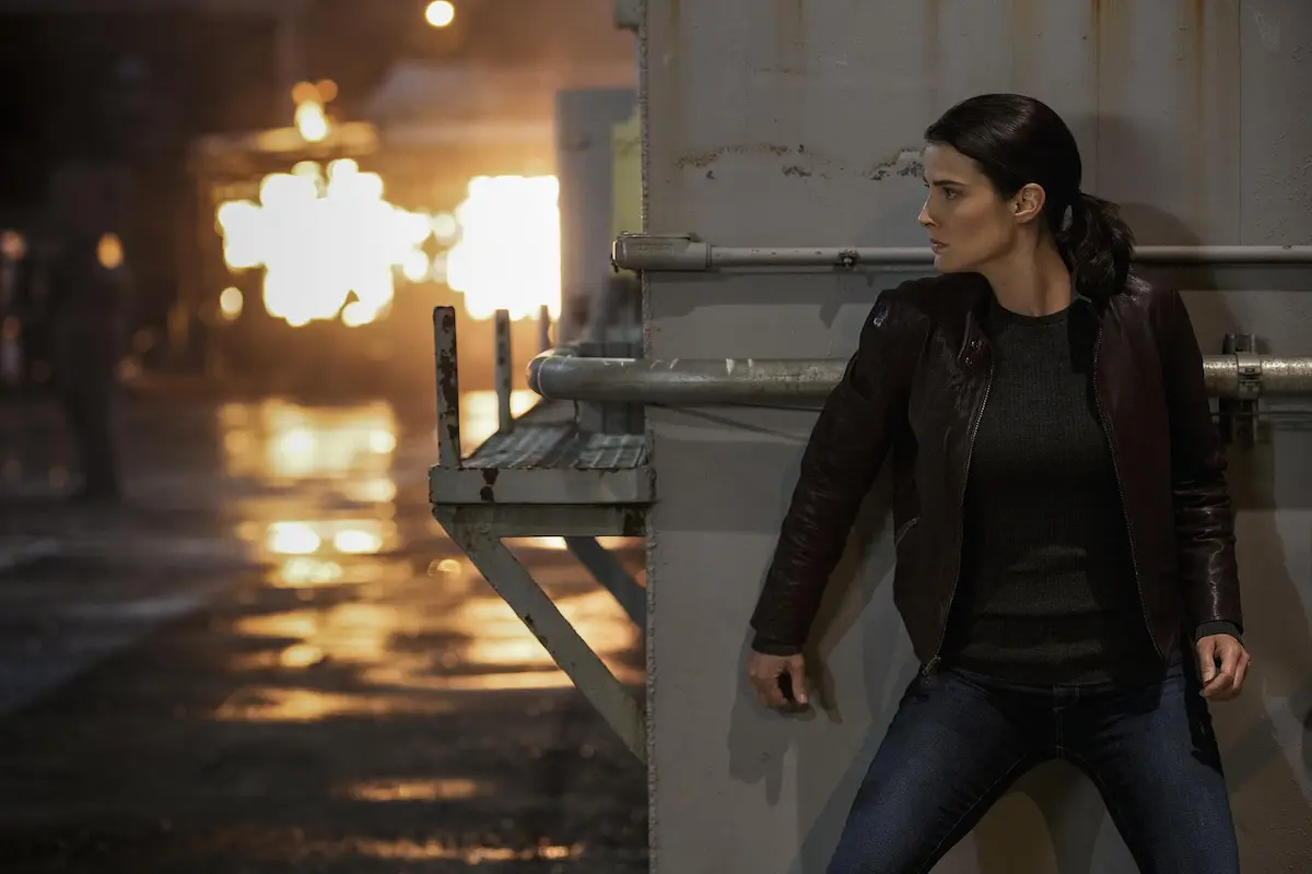 Cobie Smulders in Jack Reacher: Punto di non ritorno (2016)