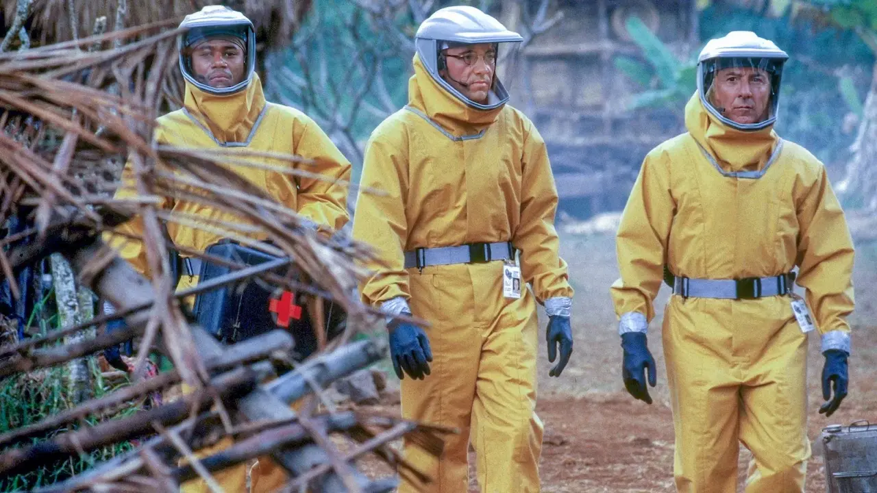 Cuba Gooding Jr, Kevin Spacey e Dustin Hoffmann in Virus letale