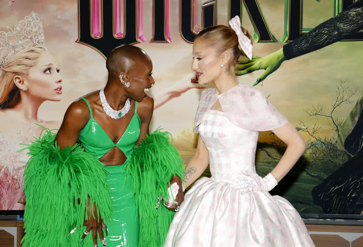 Cynthia Erivo e Ariana Grande