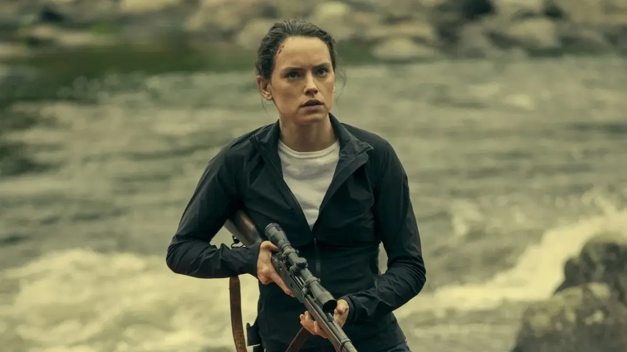 Daisy Ridley in La casa del padre