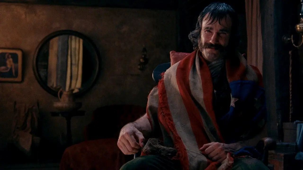 Daniel Day-Lewis in Gangs of New York