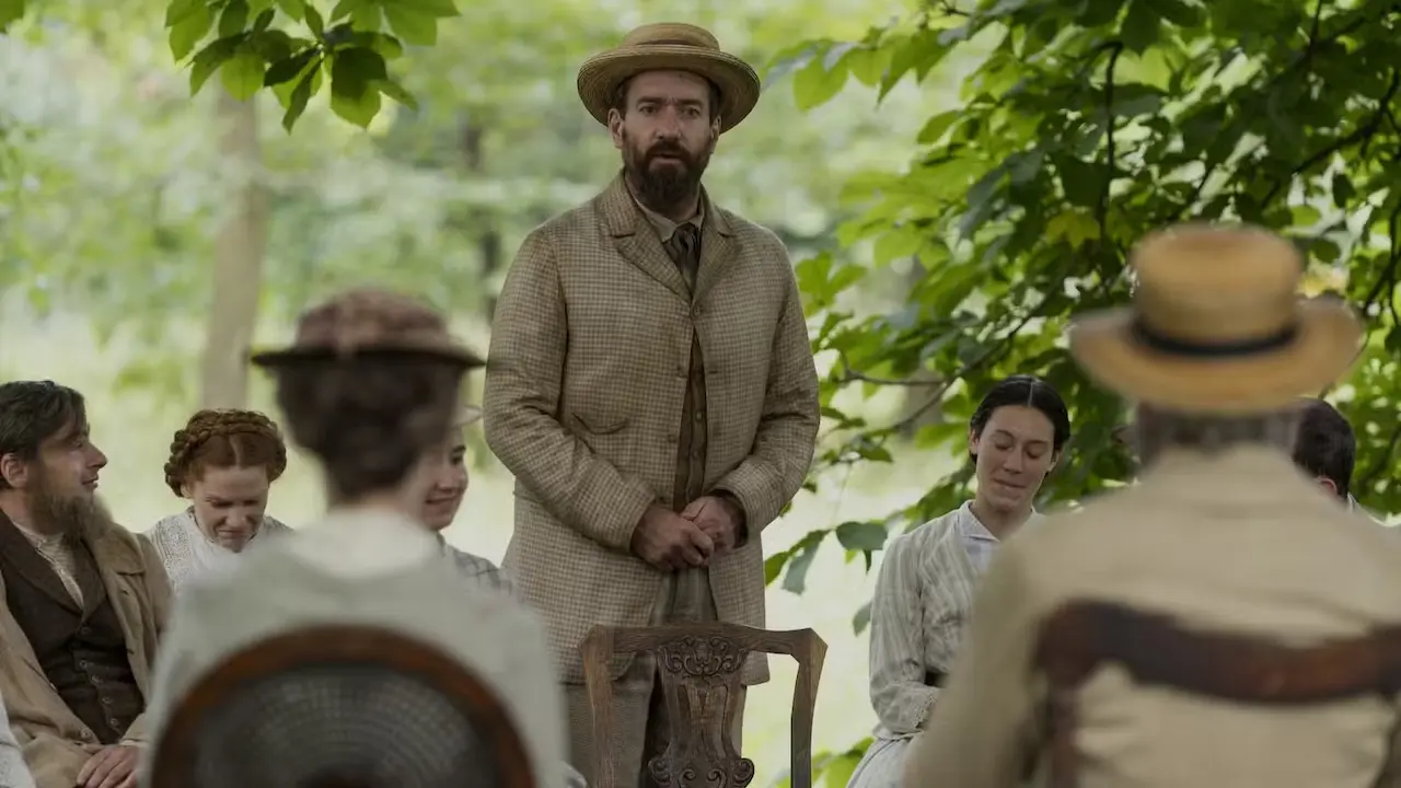 Death by Lightning Netflix