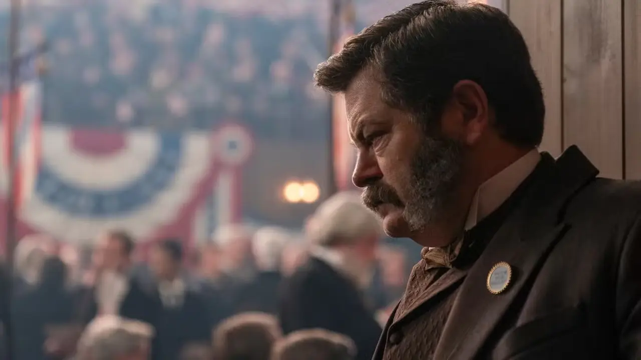 Death by Lightning serie