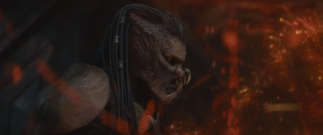 Dimitrius Schuster-Koloamatangi in Predator- Badlands (2025)