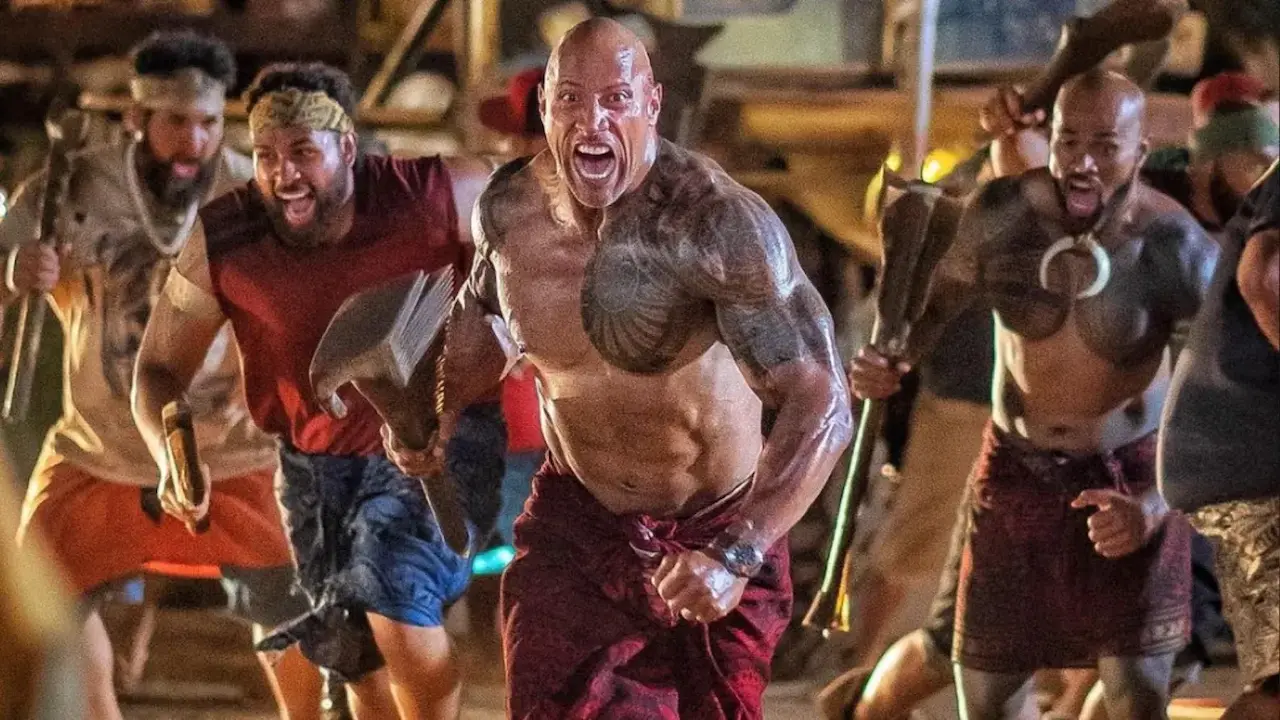 Dwayne Johnson in Fast & Furious - Hobbs & Shaw