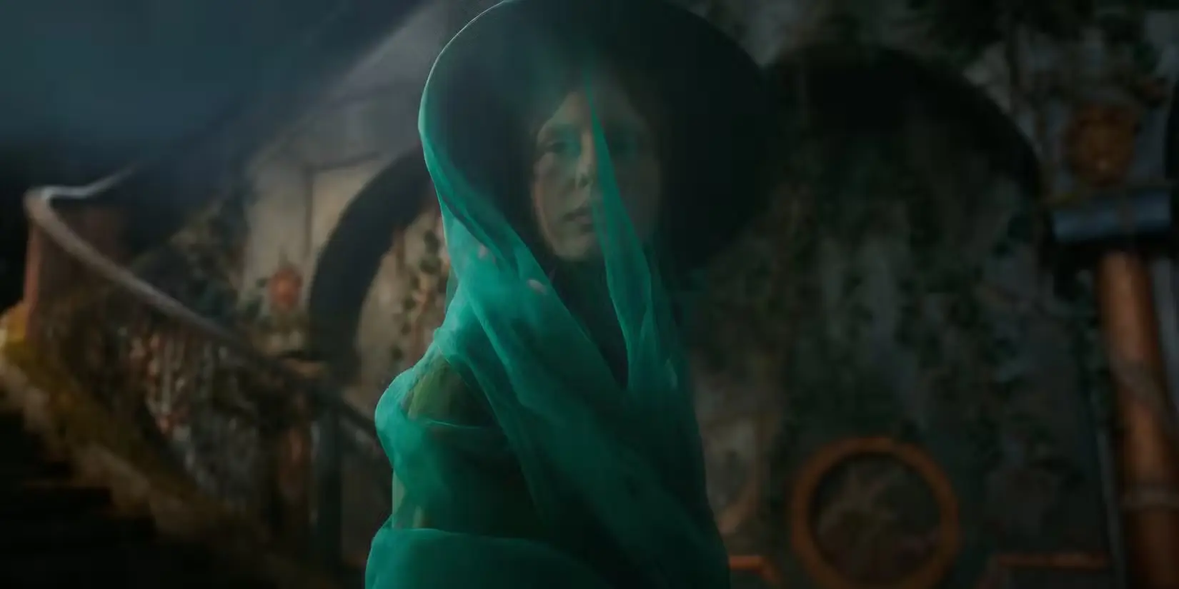 Elizabeth in Frankenstein di del Toro