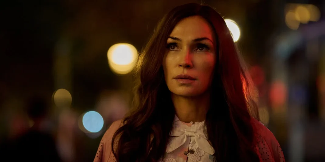 Famke Janssen in Amsterdam Empire