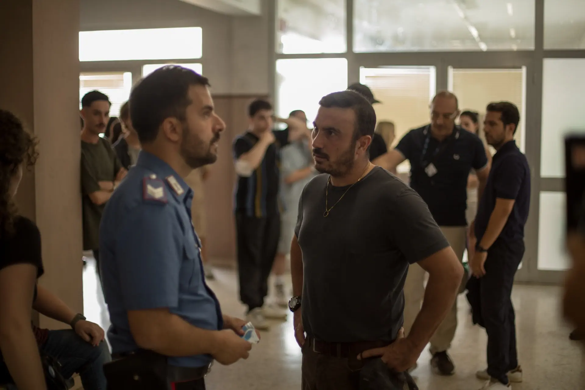 Francesco Di Leva in 40 secondi