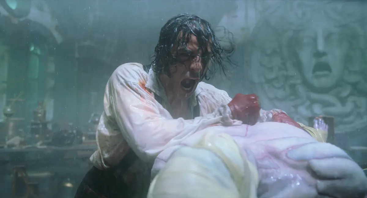 Frankenstein - Immagine dal set