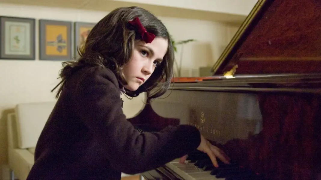 Isabelle Fuhrman in Orphan