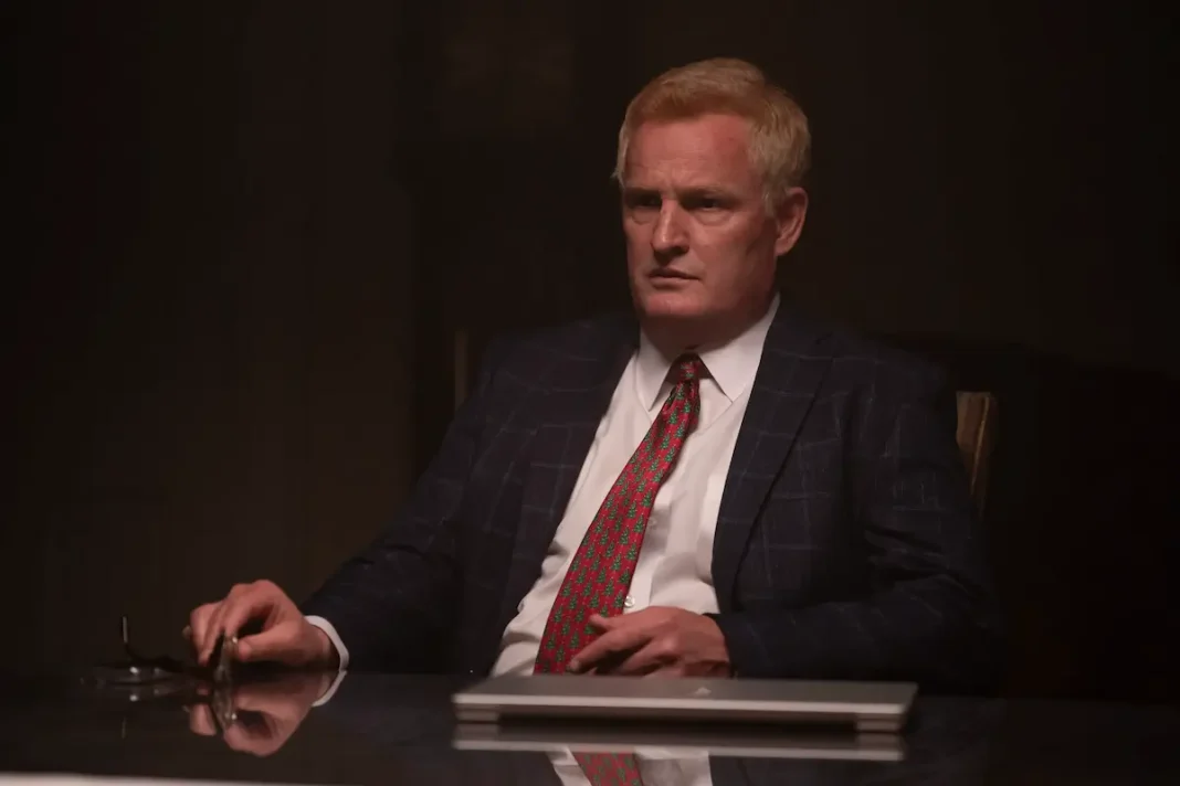 Jason Clarke in Murdaugh: Morte in famiglia