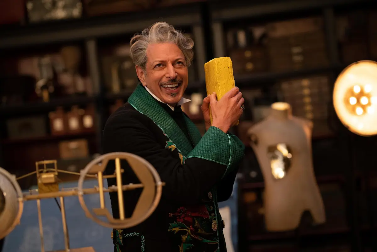 Jeff Goldblum in Wicked- For Good (2025)