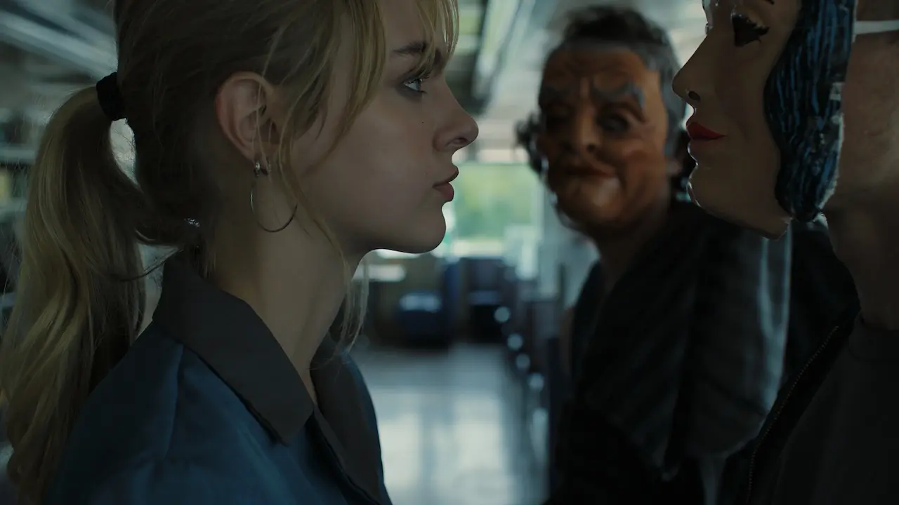 Jessica Belkin in Last Straw