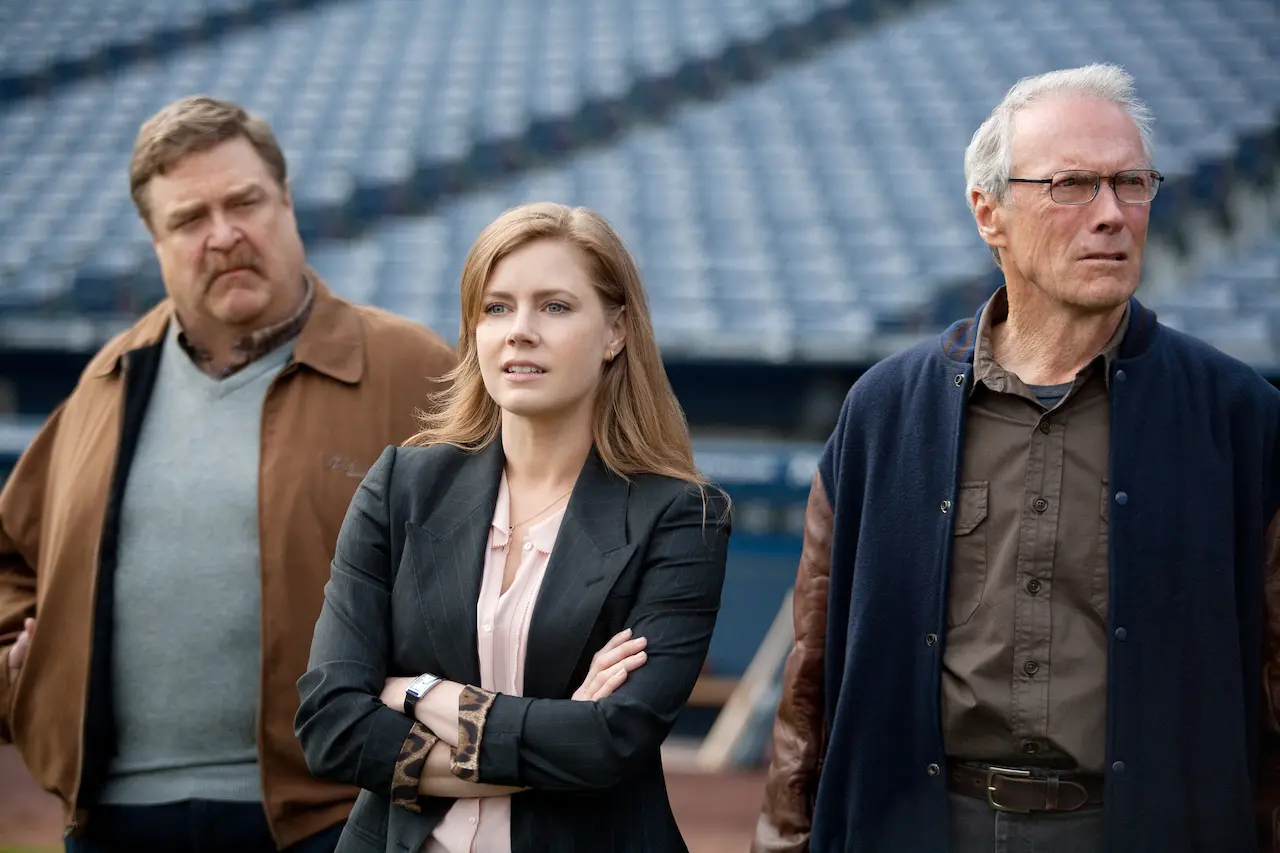 John Goodman, Amy Adams e Clint Eastwood in Di nuovo in gioco