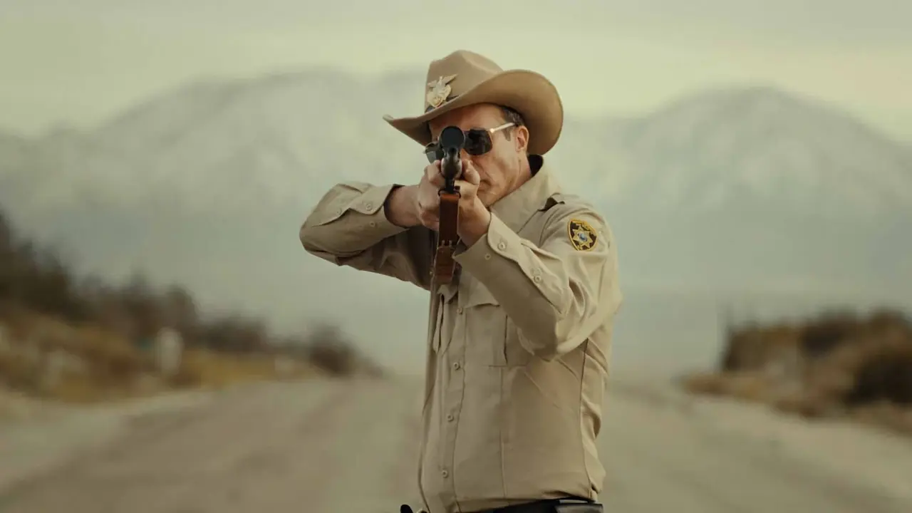 John Schwab in Blood Star