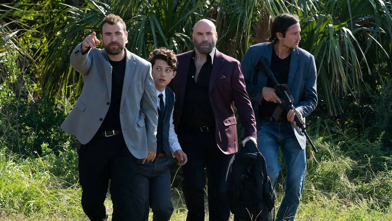 John Travolta in Paradise City