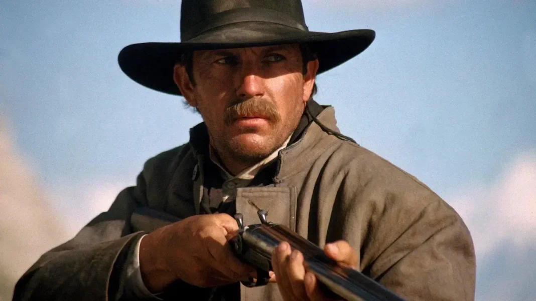 Kevin Costner in Wyatt Earp