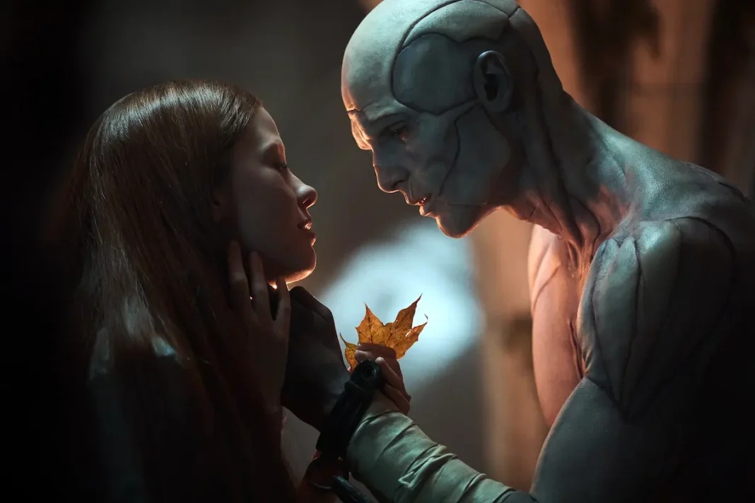 La creatura Frankenstein