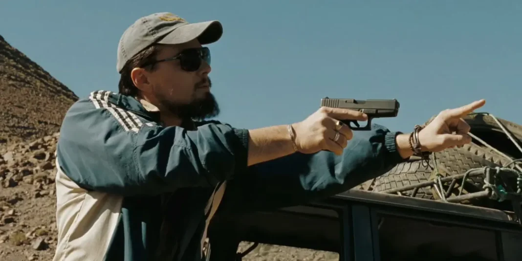 Leonardo Di Caprio in Body of Lies (2008)