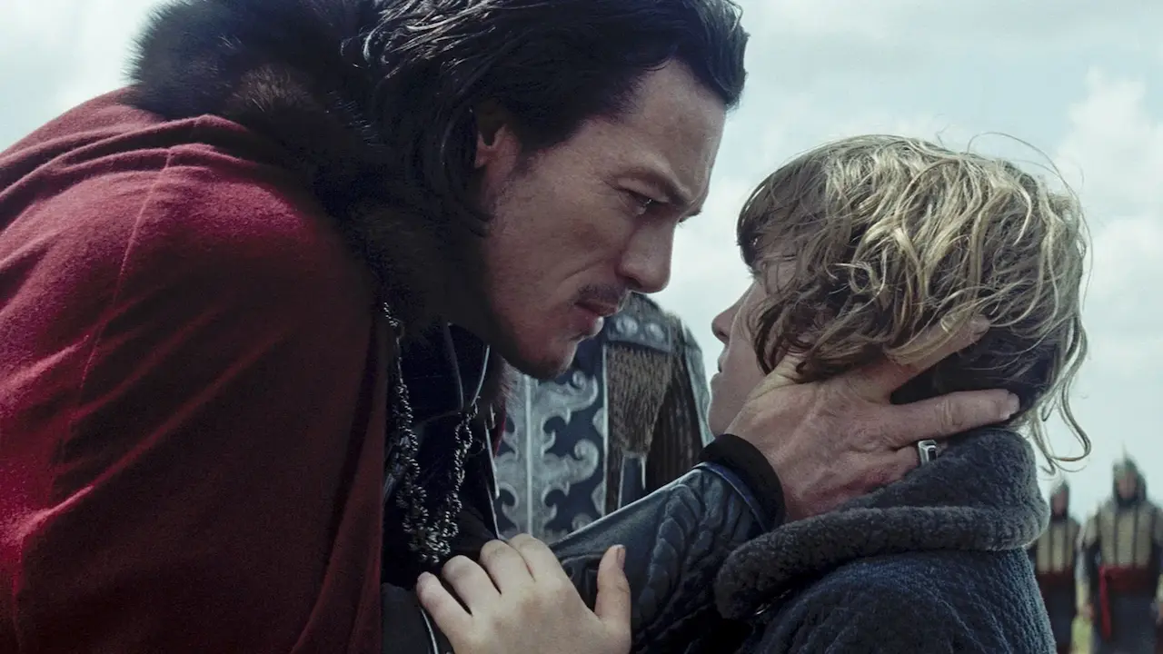 Luke Evans in Dracula Untold