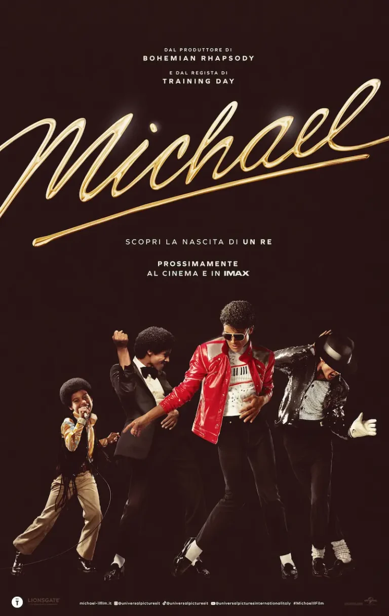 Michael: il trailer ufficiale del biopic sul Re del Pop
