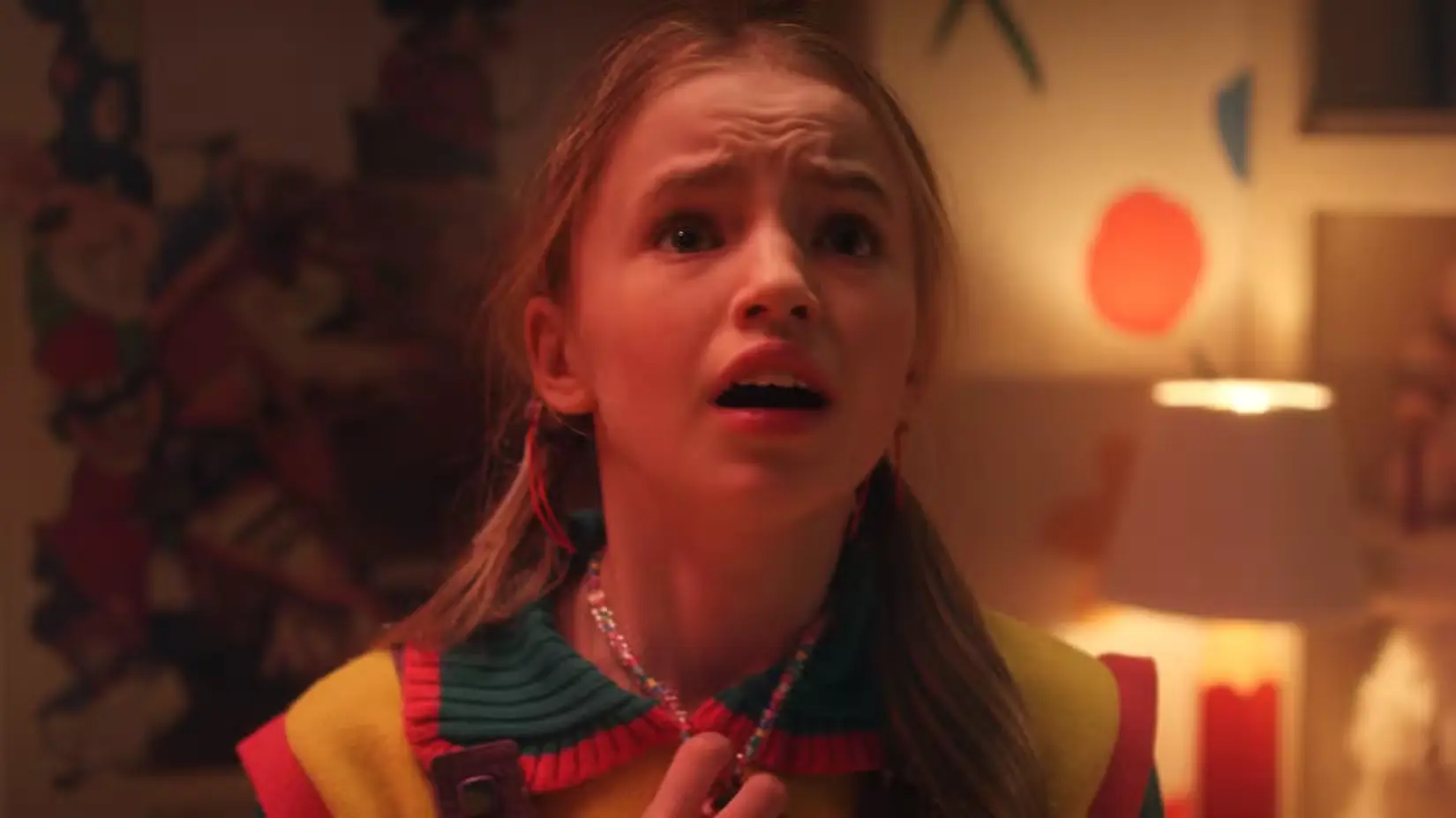 Nell Fisher nel ruolo di Holly Wheeler Stranger Things