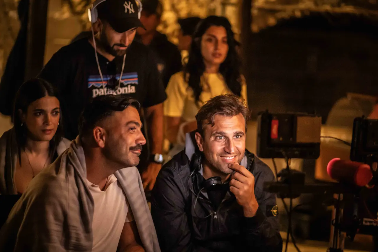 Pio e Amedeo in Oi Vita Mia conferenza stampa 2025