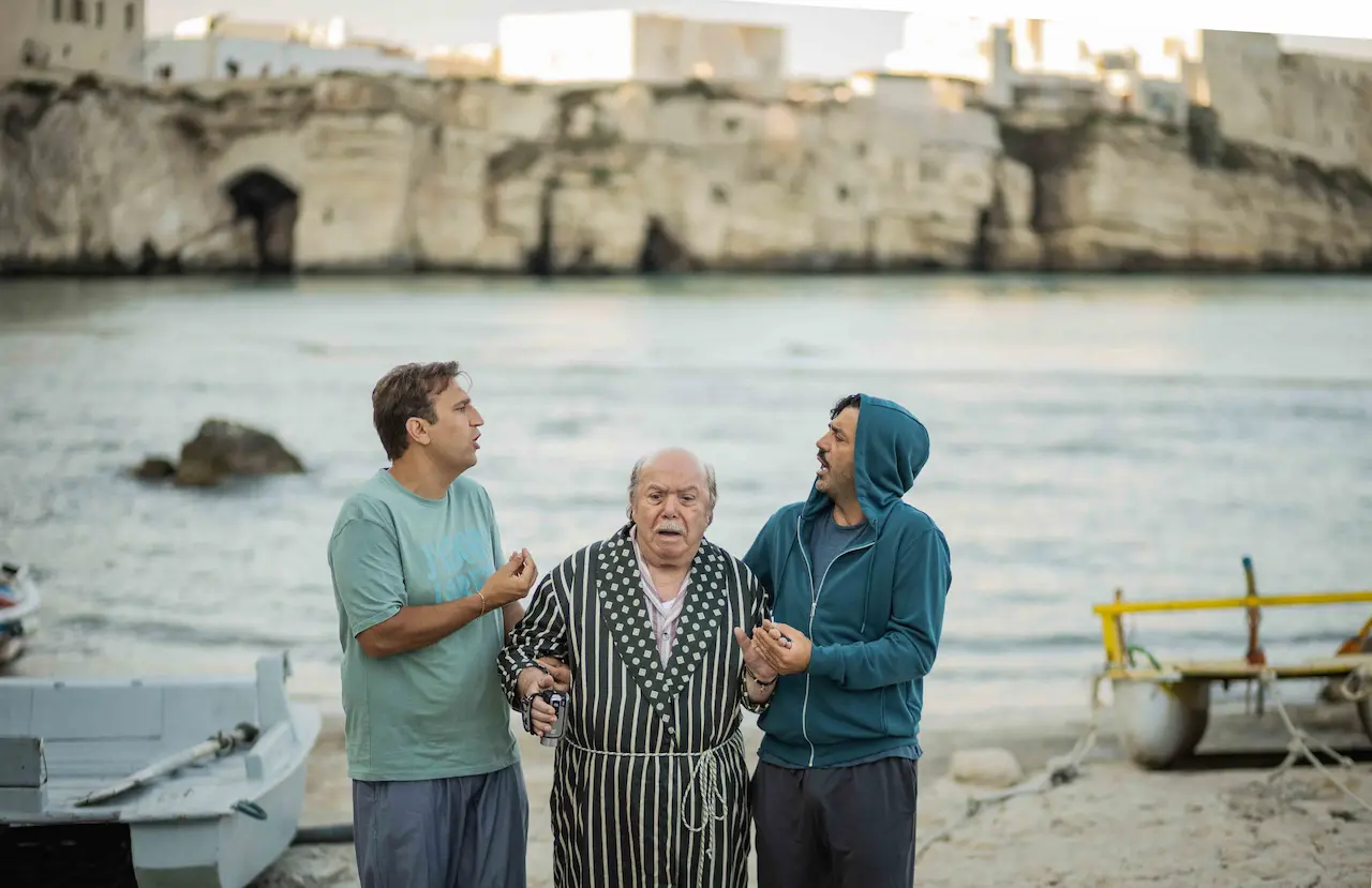 Lino Banfi in Oi Vita Mia conferenza stampa 2025