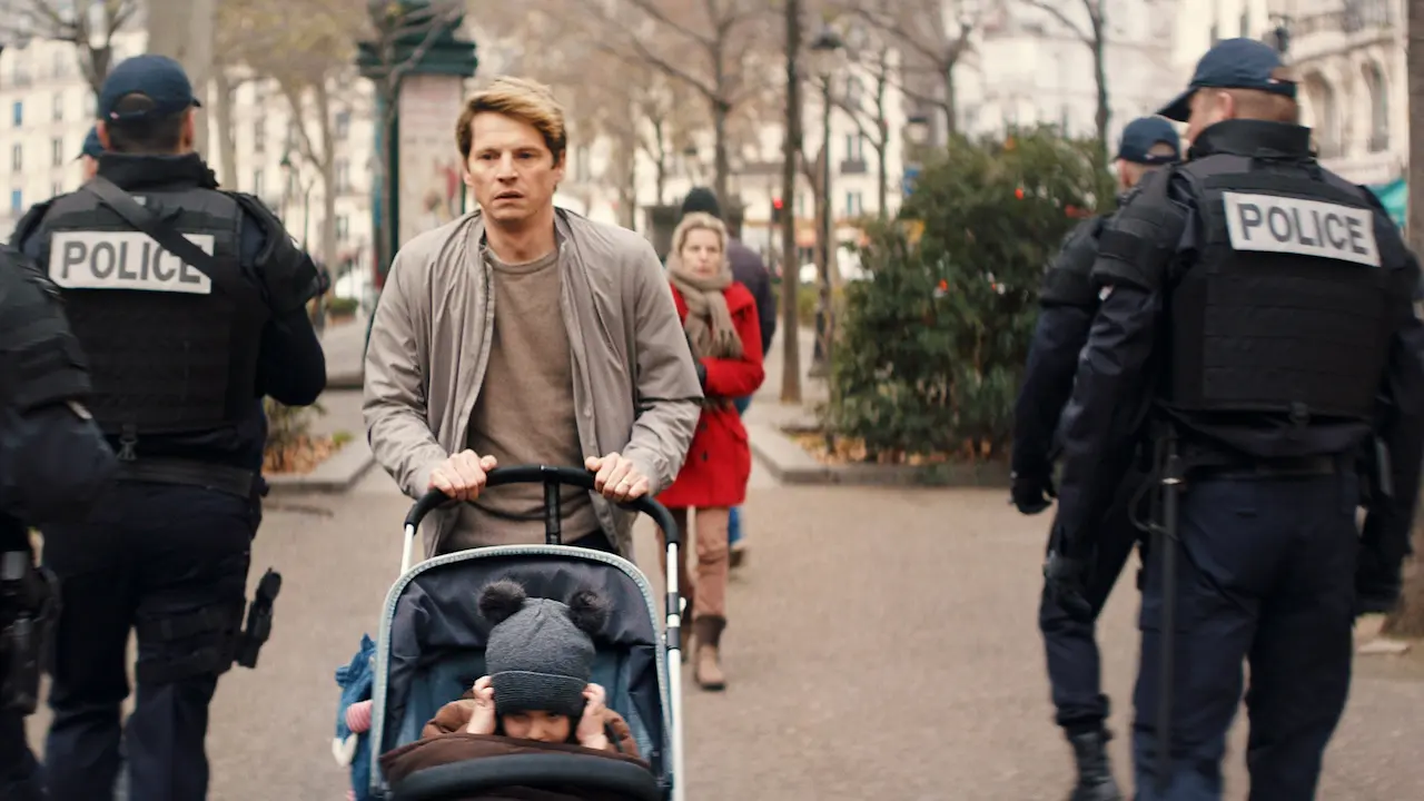 Pierre Deladonchamps nel film Non avrete il mio odio