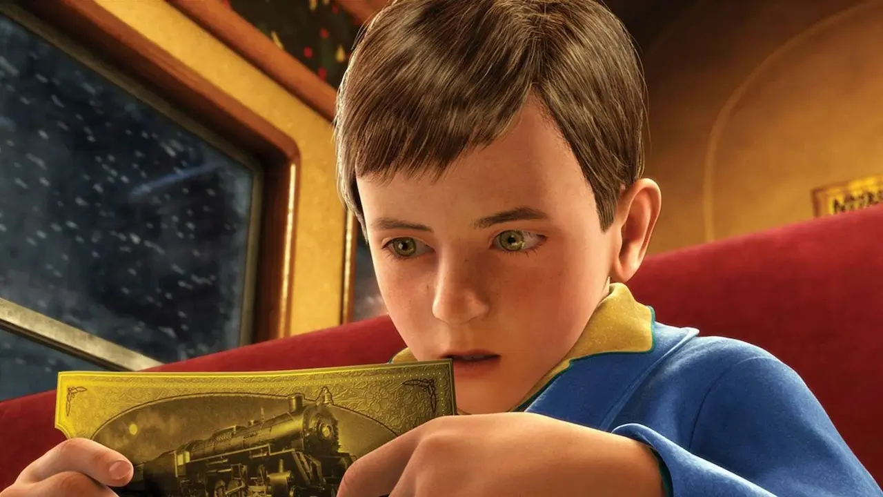 Polar Express film 2004