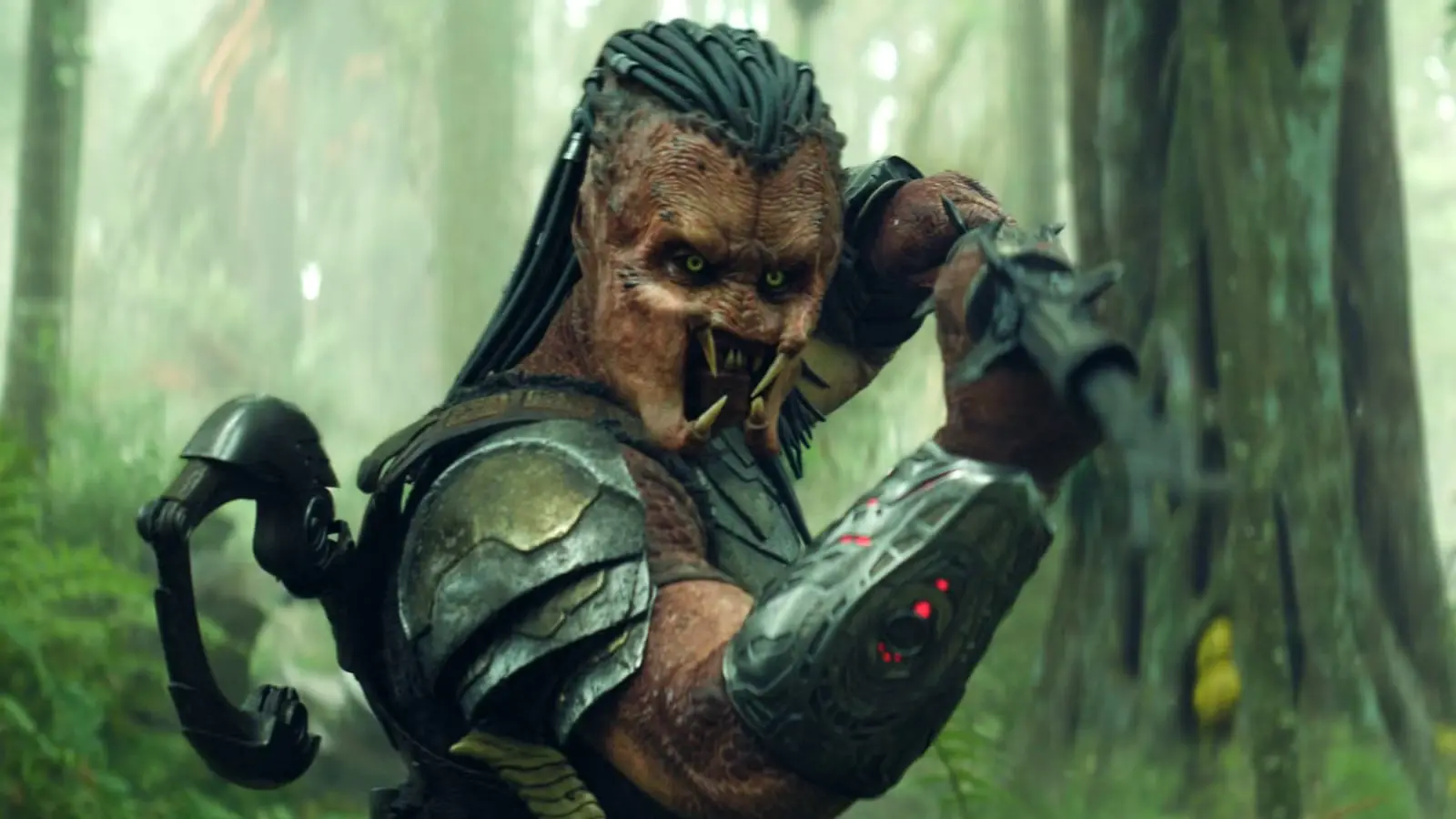 Predator: Badlands scena post credits