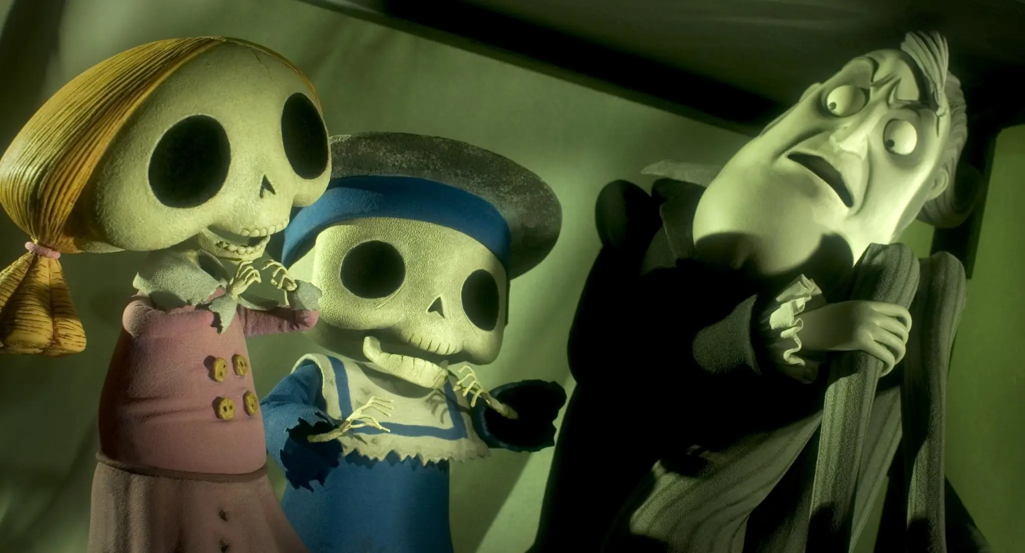 Richard E. Grant in La sposa cadavere (2005)