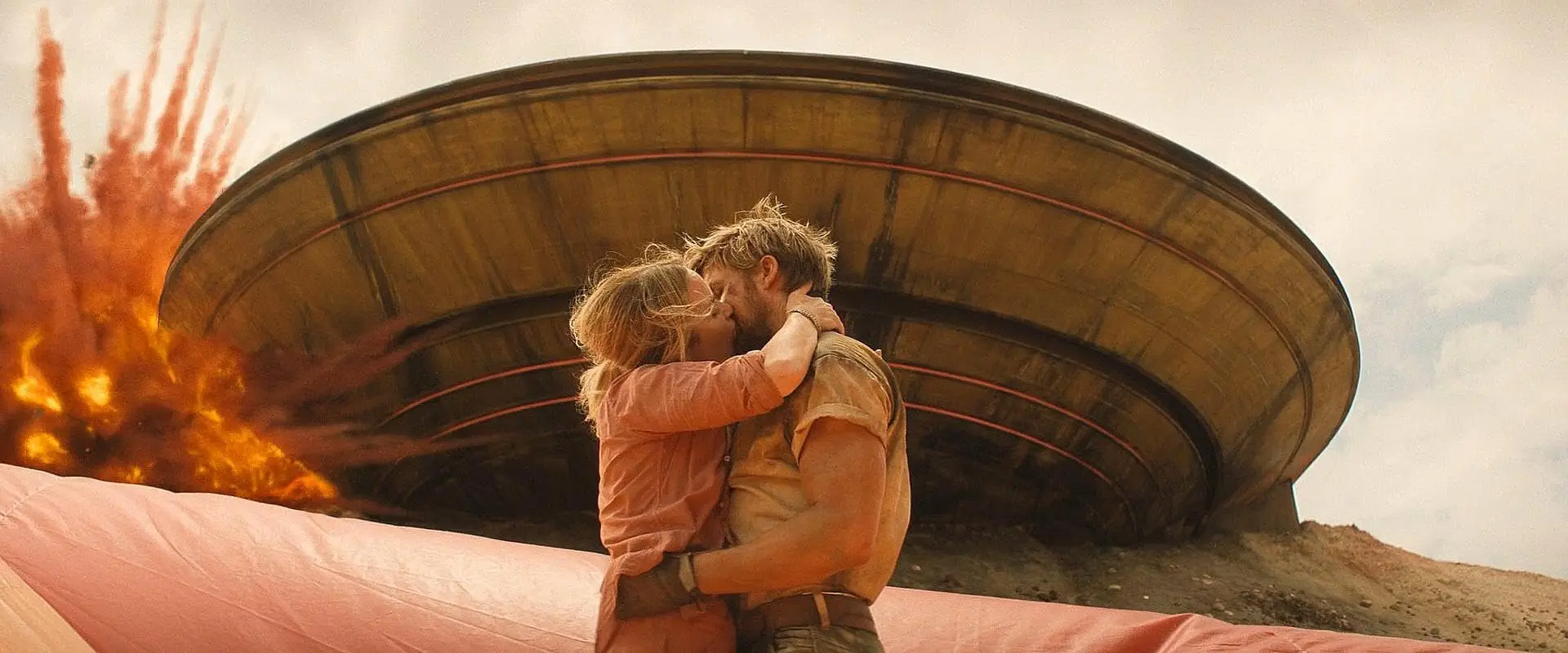 Ryan Gosling ed Emily Blunt in The Fall Guy (2024)