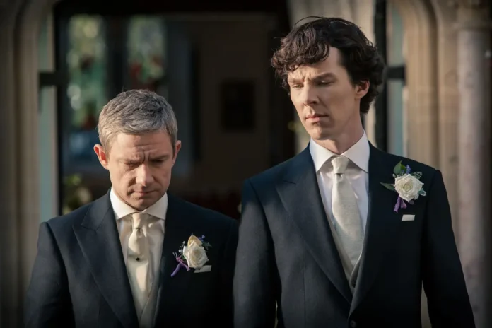 Sherlock 3x02 – The Sign of Three Sherlock 3x02 – The Sign of Three