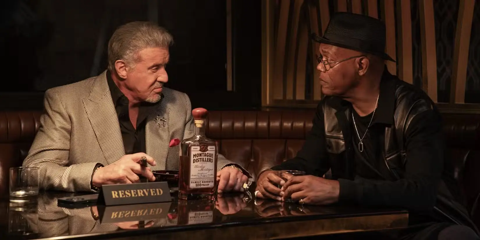 Stallone e Samuel L Jackson in Tulsa King 3