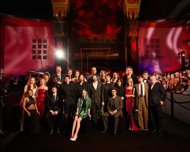 Stranger Things Day: le foto dalla premiere mondiale della quinta e ultima stagione