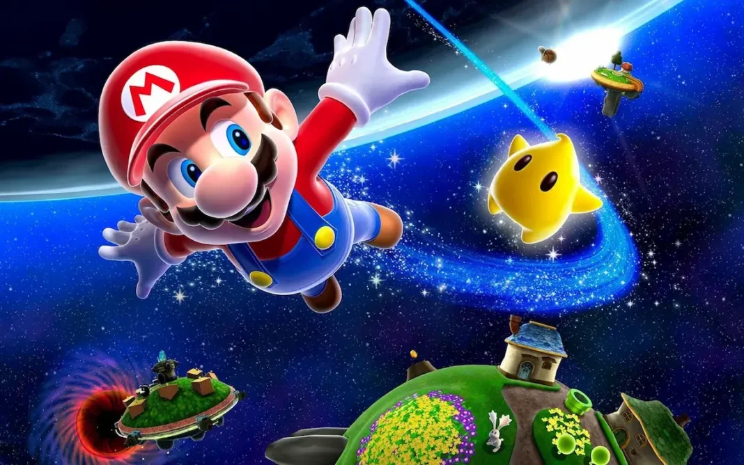 Super Mario Galaxy Super Mario Galaxy
