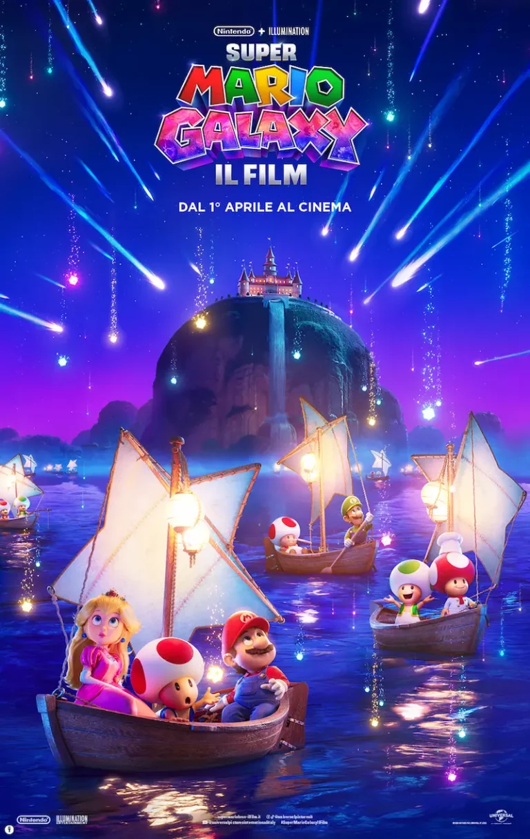 Super Mario Galaxy – Il Film: il trailer!