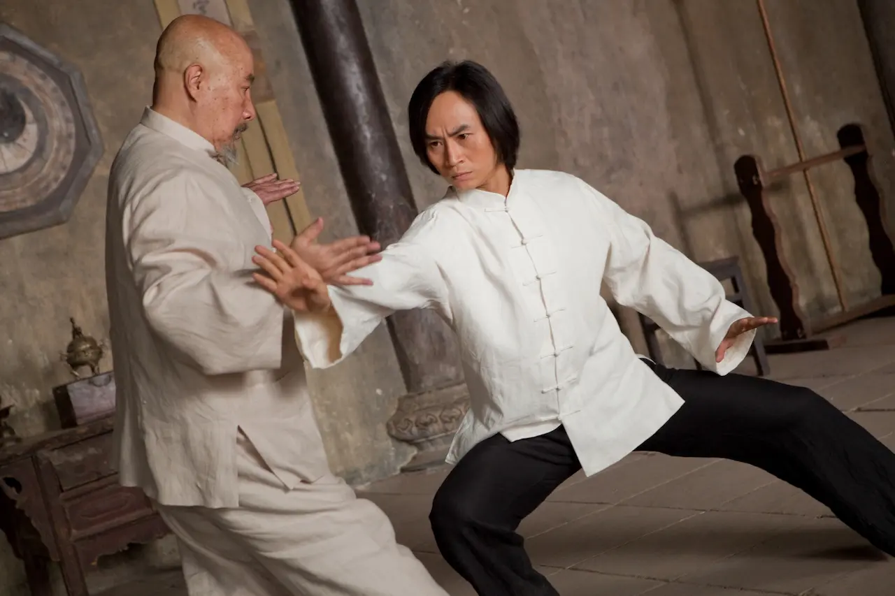 Tiger Hu Chen in Man of Tai Chi