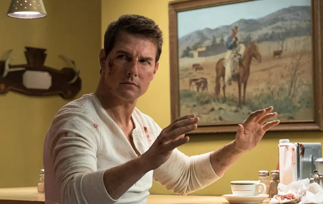 Tom Cruise in Jack Reacher: Punto di non ritorno (2016)