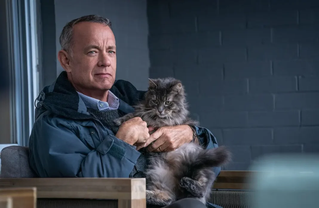 Tom Hanks in Non così vicino (2022) Tom Hanks in Non così vicino (2022)