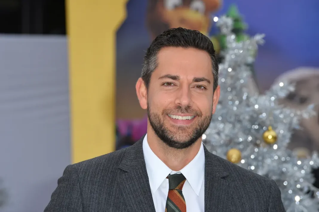Zachary Levi attore