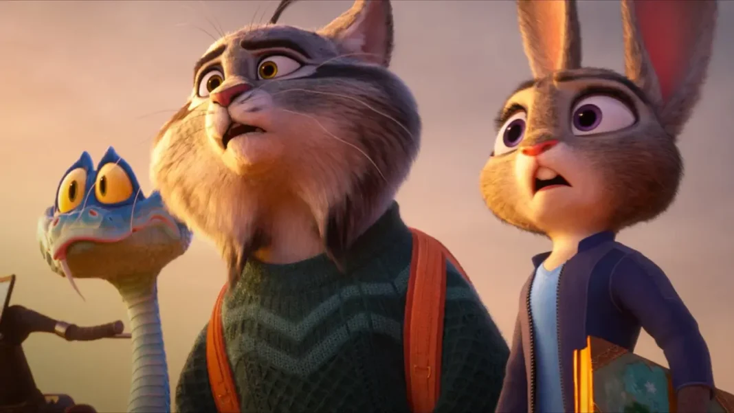 Zootropolis 2 scena post-credits
